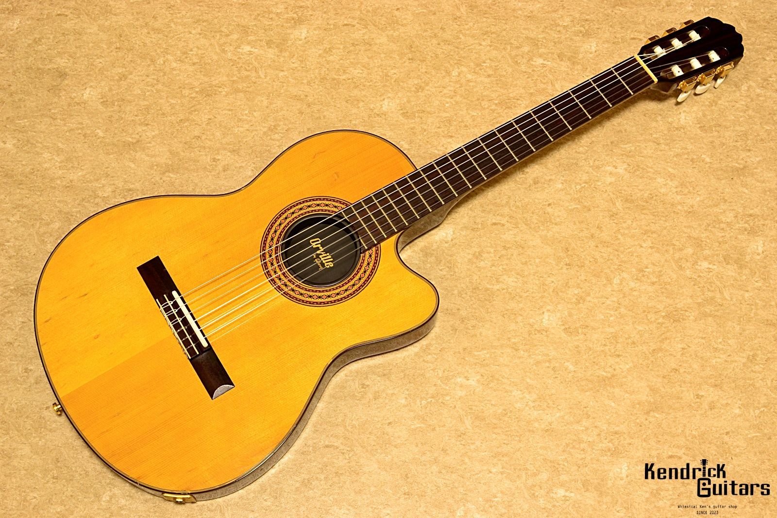 Orville by Gibson Chet Atkins CE w/HC - メルカリ