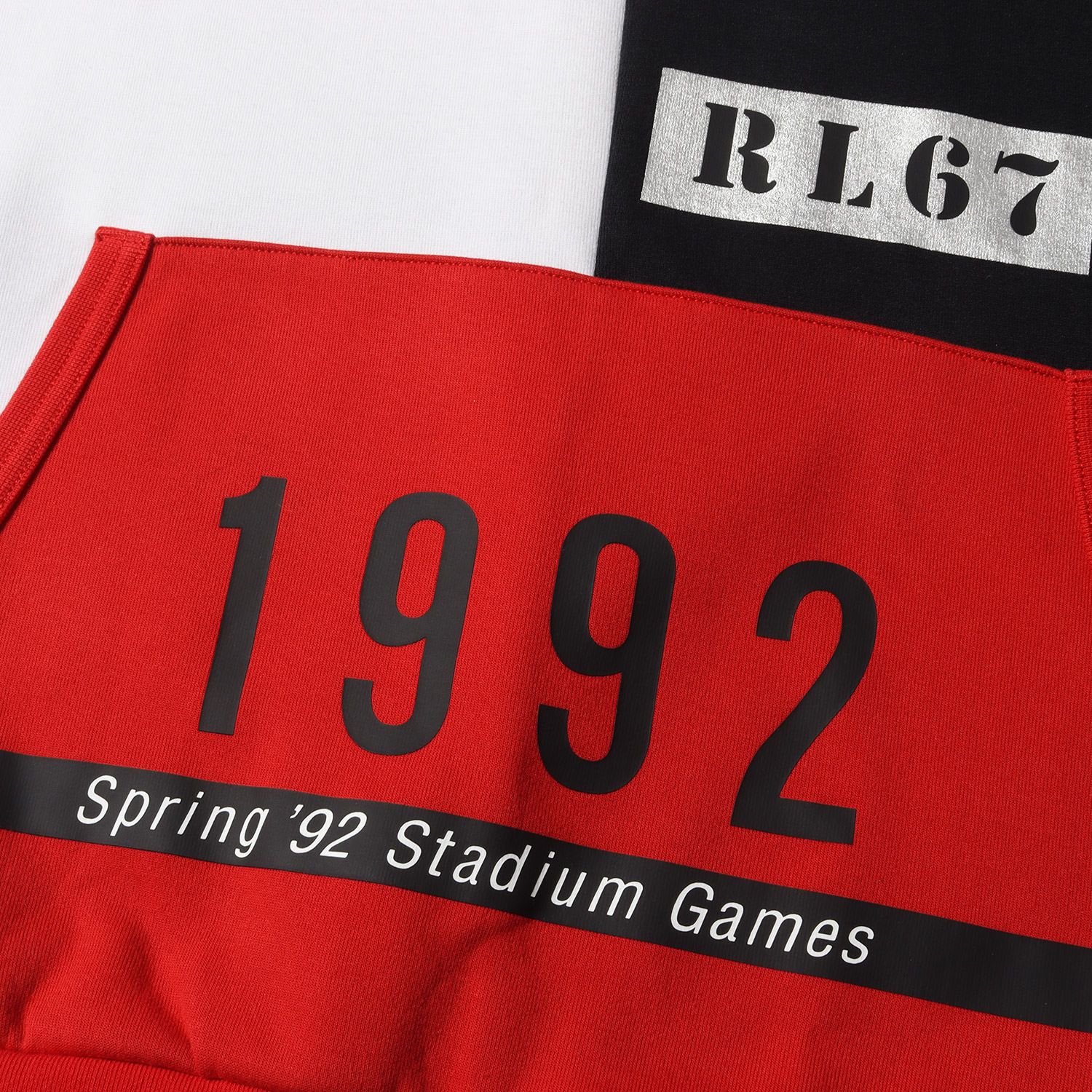 ポロ ラルフローレン WINTER STADIUM 1992年復刻 パーカー