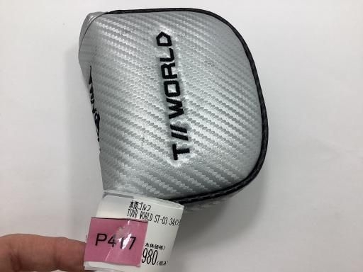 本間ゴルフ - 本間ゴルフ　TOUR WORLD　ツアーワールド ST-03 パター スチール HONMA GOLF 本間ゴルフ TOUR WORLD ツアーワールド TW-PTST ST
