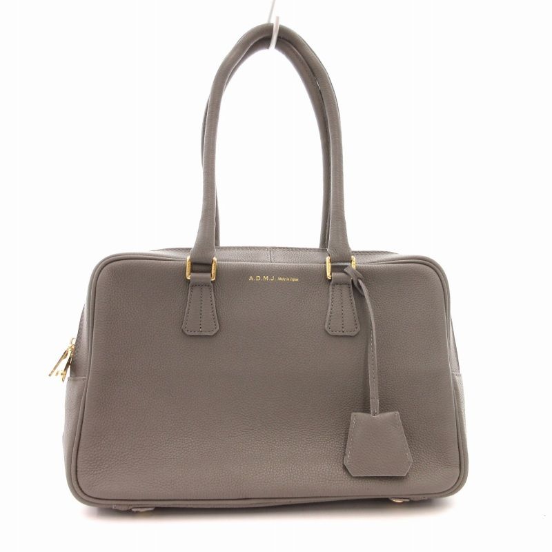 サマンサタバサ ポムディスポワール 型押しボストン 2Wayバッグ レザー  