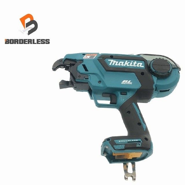 比較的 です makita マキタ 14.4 18V 充電式鉄筋結束機 TR180D 本体のみ ワイヤ 電動工具115445