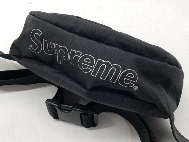 Supreme(シュプリーム) 18AW Waist Bag ウエストバッグ / ブラック 【C1438-007】