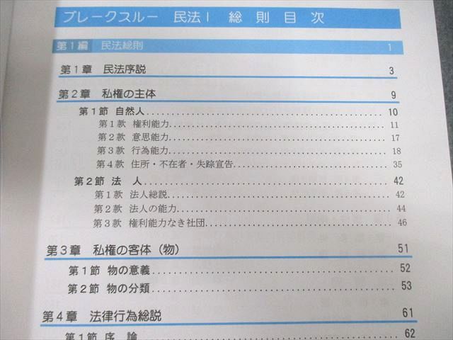LEC 司法書士試験 ブレークスルー 1 民法I[総則]/2 II[物権