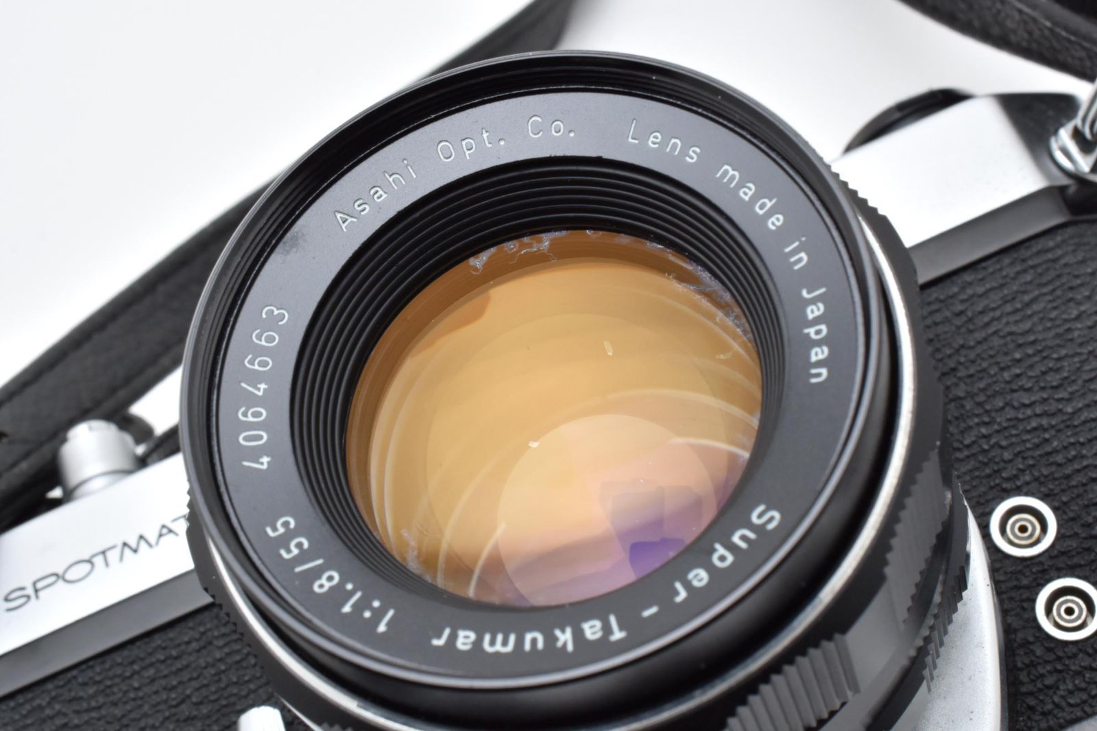 ☆外観美品☆ペンタックス PENTAX SP SPOTMATIC / SUPER TAKUMAR