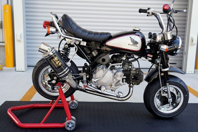 飾り台 新バージョン モンキー リヤメンテナンススタンド ノーマル青 新