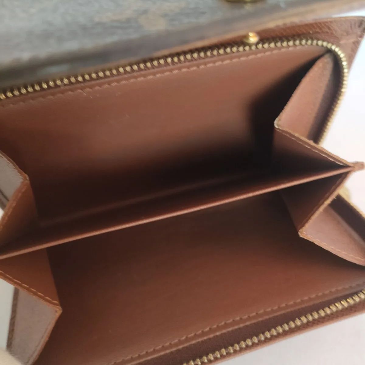 ルイヴィトン ポルトモネ・ビエ トレゾール M61730 財布 モノグラム