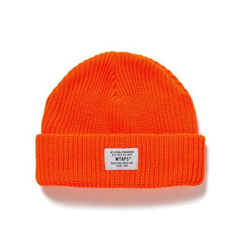 WTAPS BEANIE 01 / BEANIE / ACRYLIC 帽子 242MADT-HT01 - メルカリ