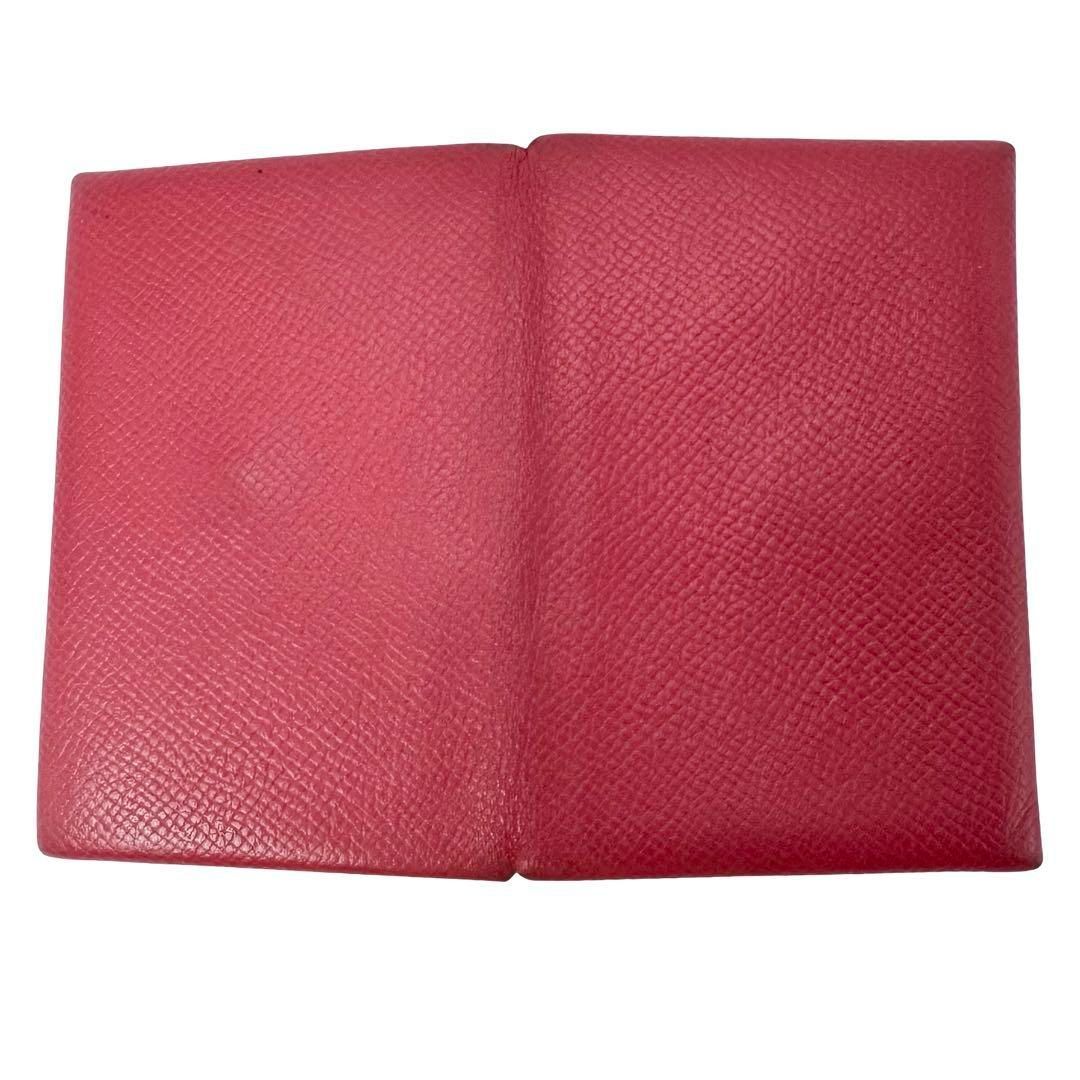 HERMES エルメス カルヴィ カードケース 名刺入れ ヴォーエプソン  