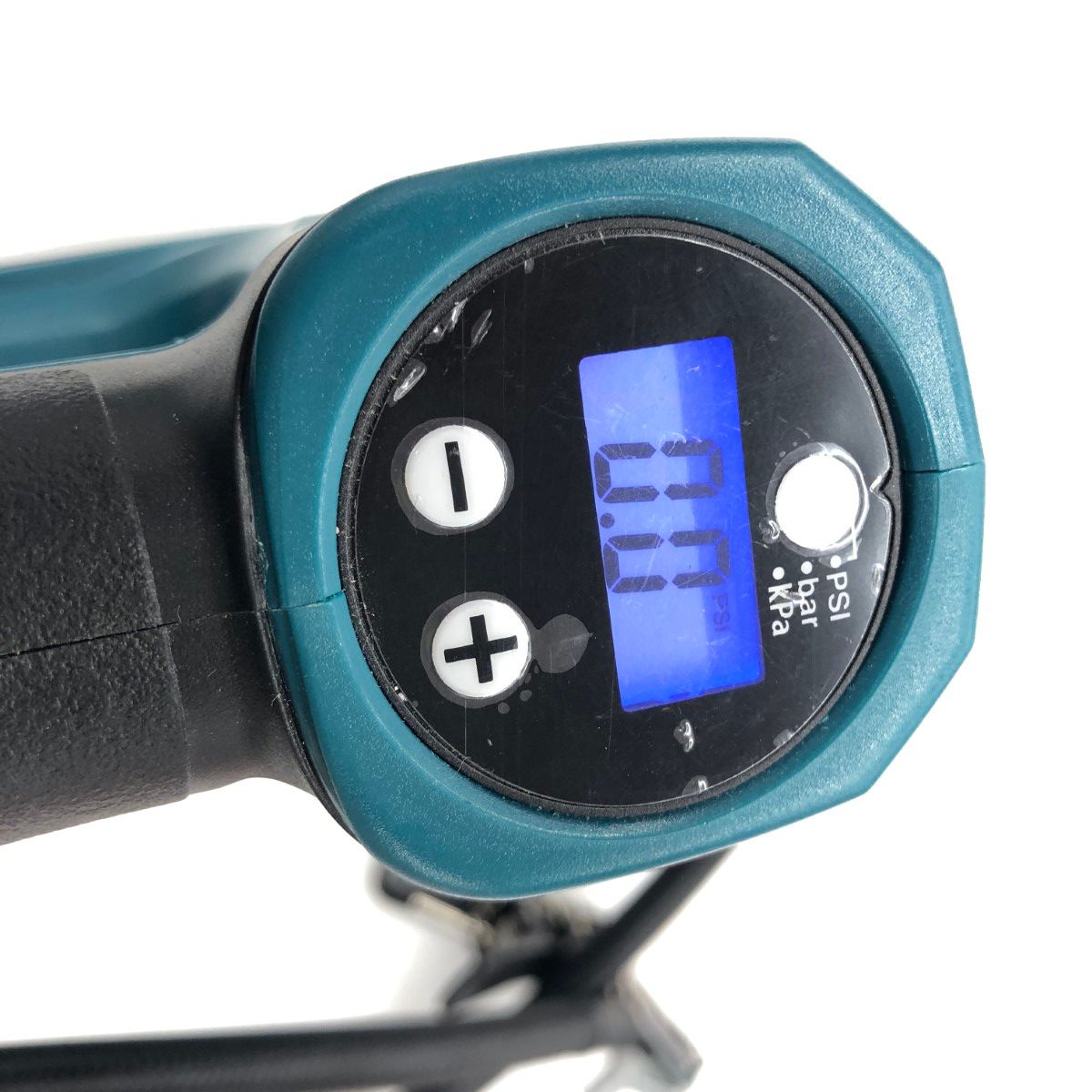 ДД MAKITA マキタ 空気入れ 程度A 充電器 充電池1個付 コードレス式 10.8v 1.5Ah MP100DZ ブルー 目立った傷や汚れなし