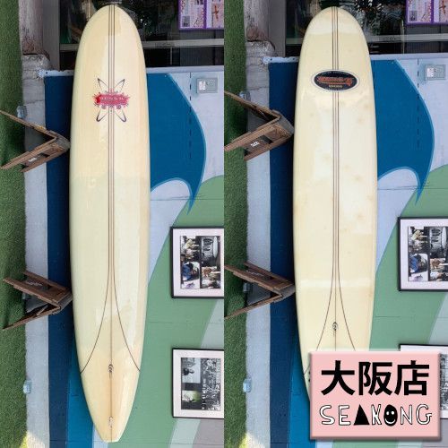 RUSS ・K 惜し 9'1ロングボード