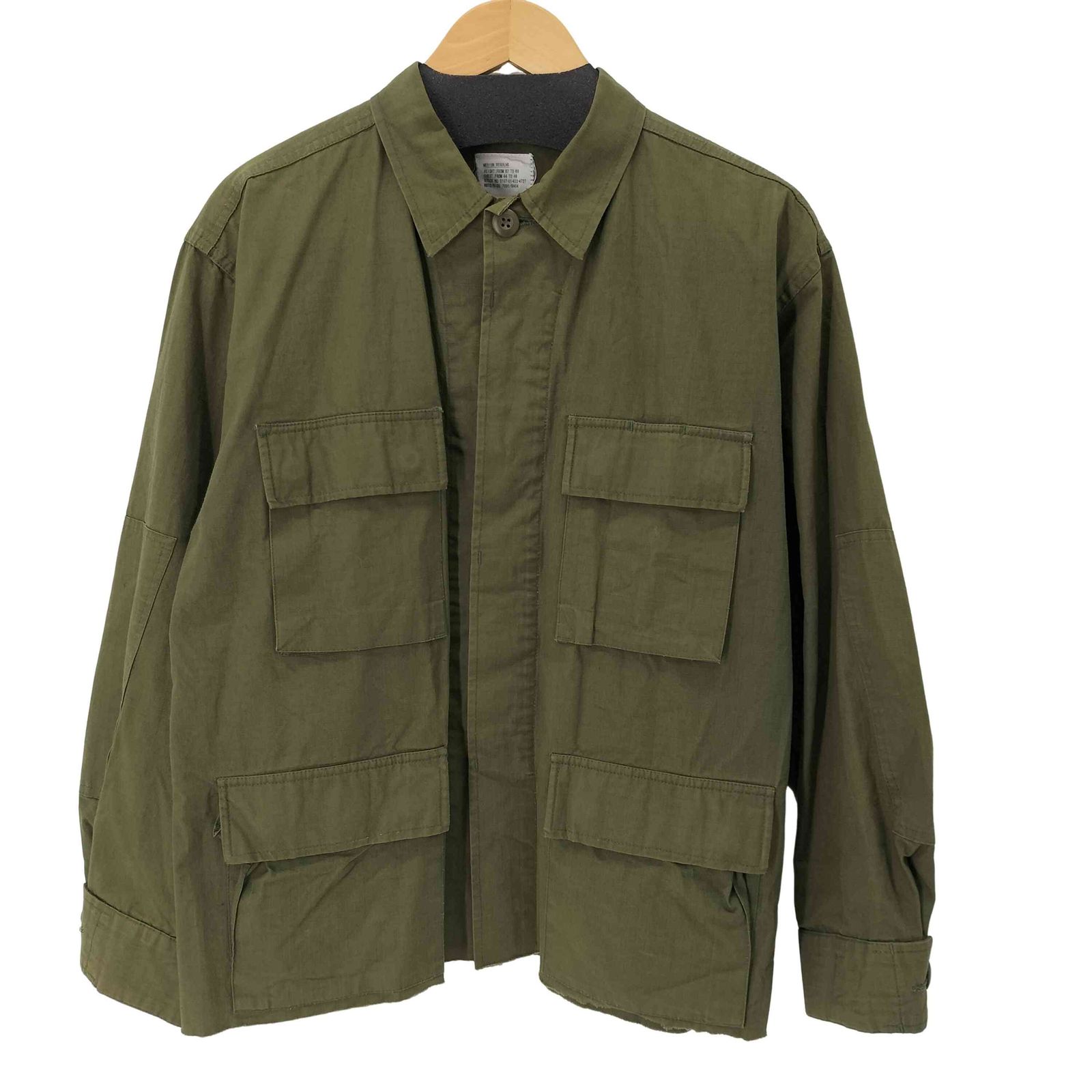 ヒューストン HOUSTON RIPSTOP BDU JACKET メンズ M-R - メルカリ