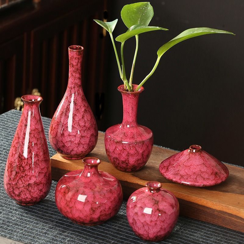 年代物 中鉢 角鉢 五客組 中皿 小鉢 染付 色絵 帆掛船 アンティーク