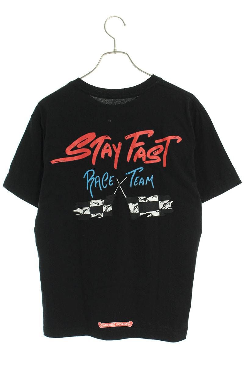 クロムハーツ  PPO STAY FAST RACE TEAM T-SHRT MATTY BOYステイファストプリントTシャツ メンズ L