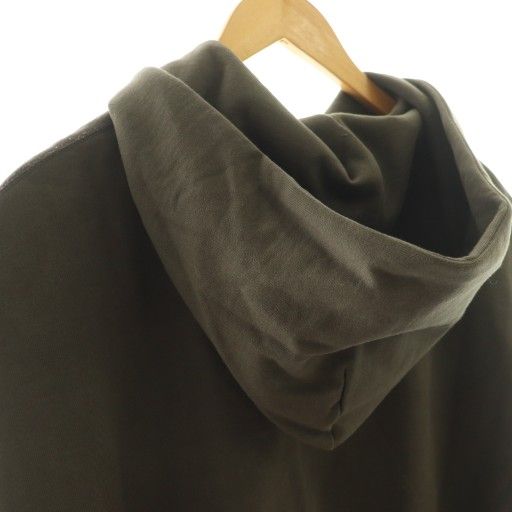 サルート マーカウェア MARKA WARE 23SS NO-SLEEVE HUGE PARKA ノースリーブ パーカ プルオーバー 1 カーキ |CX OS 高貴な