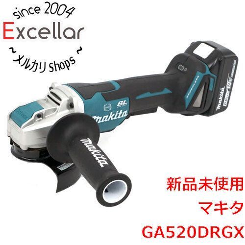 bn 17 マキタ 充電式ディスクグラインダ GA520DRGX