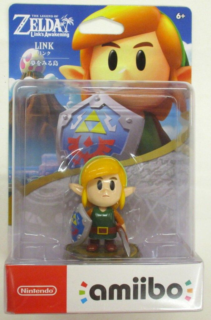 任天堂 amiibo ゼルダの伝説 夢を見る島 リンク - メルカリ