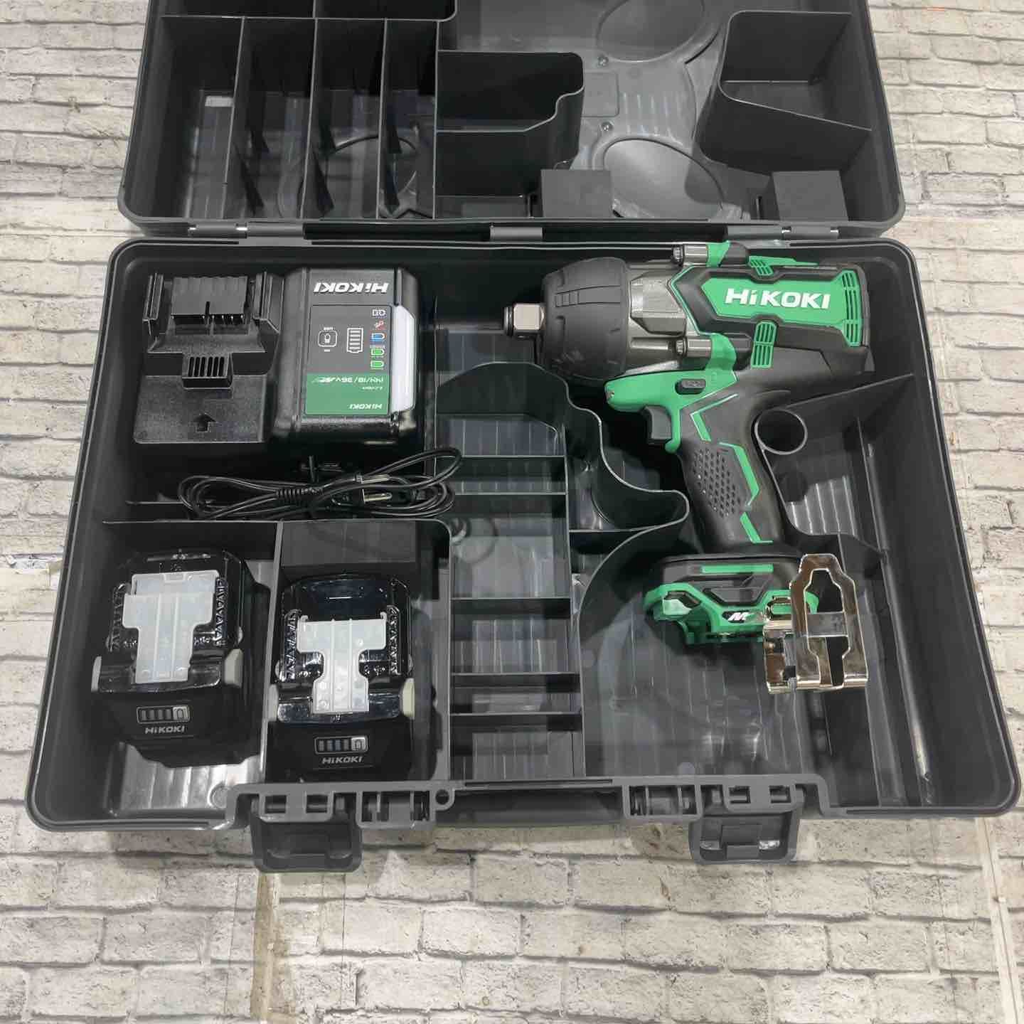 ハイコーキ HIKOKI 旧 日立工機 コードレスインパクトレンチ WR36DA 2XP 川口店