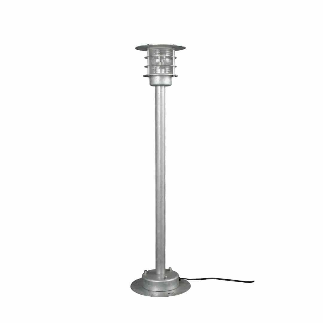 数量 113-288 LAMP STAND GALVANIZED 高さ1030×直径260mm スタンドランプ ガルバナイズド 照明器具 ダルトン Dulton