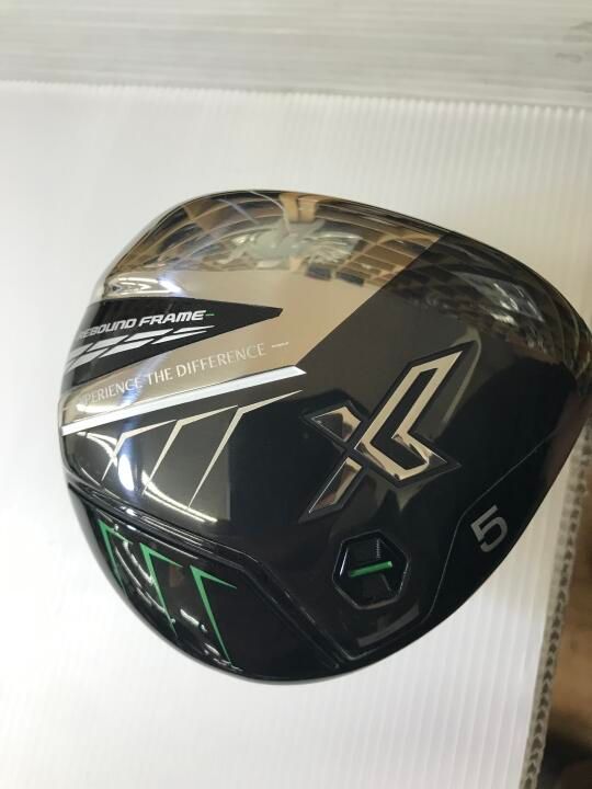 【即納】XXIO X-eks- 2022 | 18 | S | Miyazaki AX-2 | 中古 | フェアウェイウッド | ダンロップ