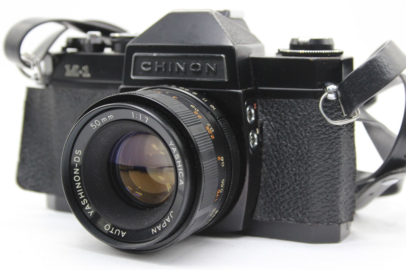 美品　チノン　CHINON CM-7 一眼レフカメラ CHINON CM-7 フィルムカメラ 35mm一眼レフ #1962156653039