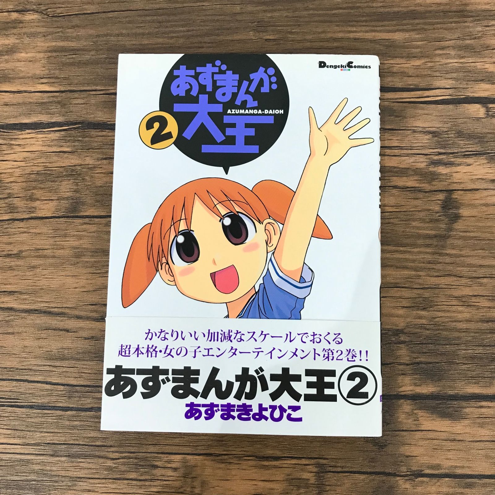 電撃大王 あずまんが大王 あずまきよひこ 非売品 販促用 ポスター 店頭 販促 非売品 ポスター あずまんが大王 あずまきよひこ 電撃大王 2