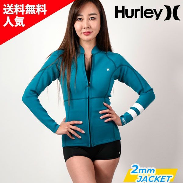 HURLEY ハーレー ADVANTAGE PLUS 2MM ZIP JACKET GZFZJK23 2023年