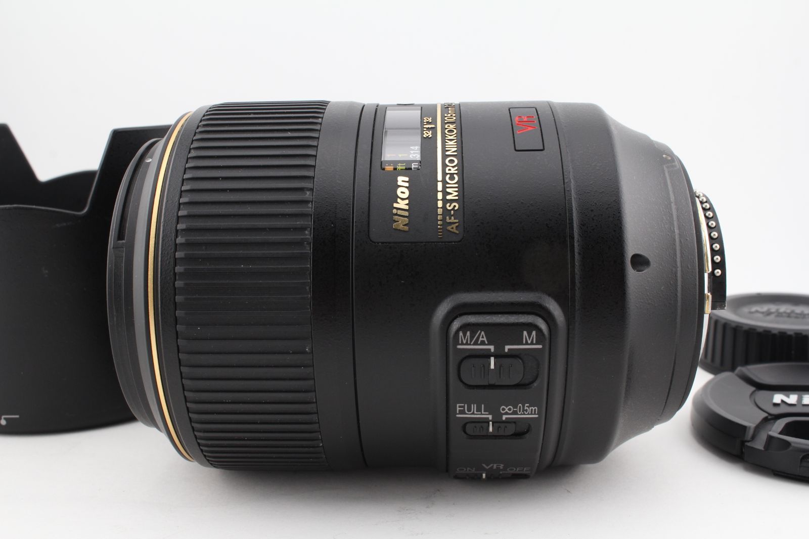 ☆極上美品☆ニコン Nikon AF-S VR Micro-Nikkor 105mm F2.8 G IF-ED