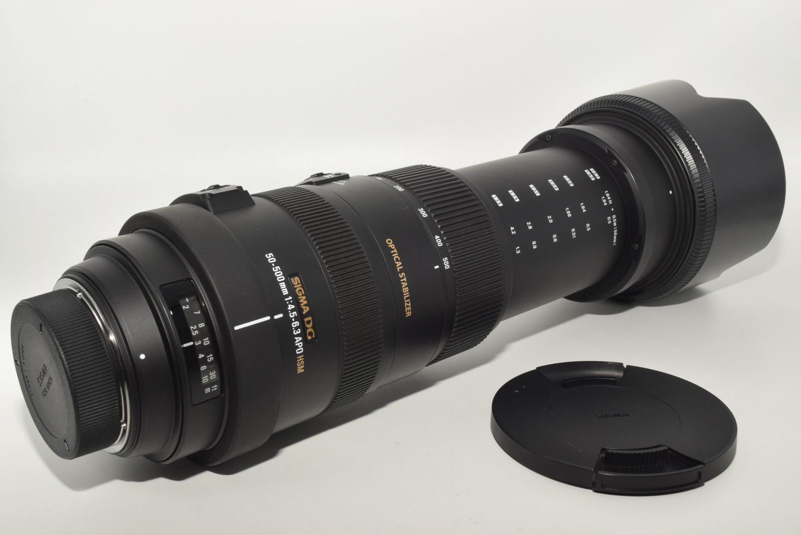 SIGMAシグマ APO 50-500mm F4.5-6.3 DG OS HSM ニコン用 - メルカリ