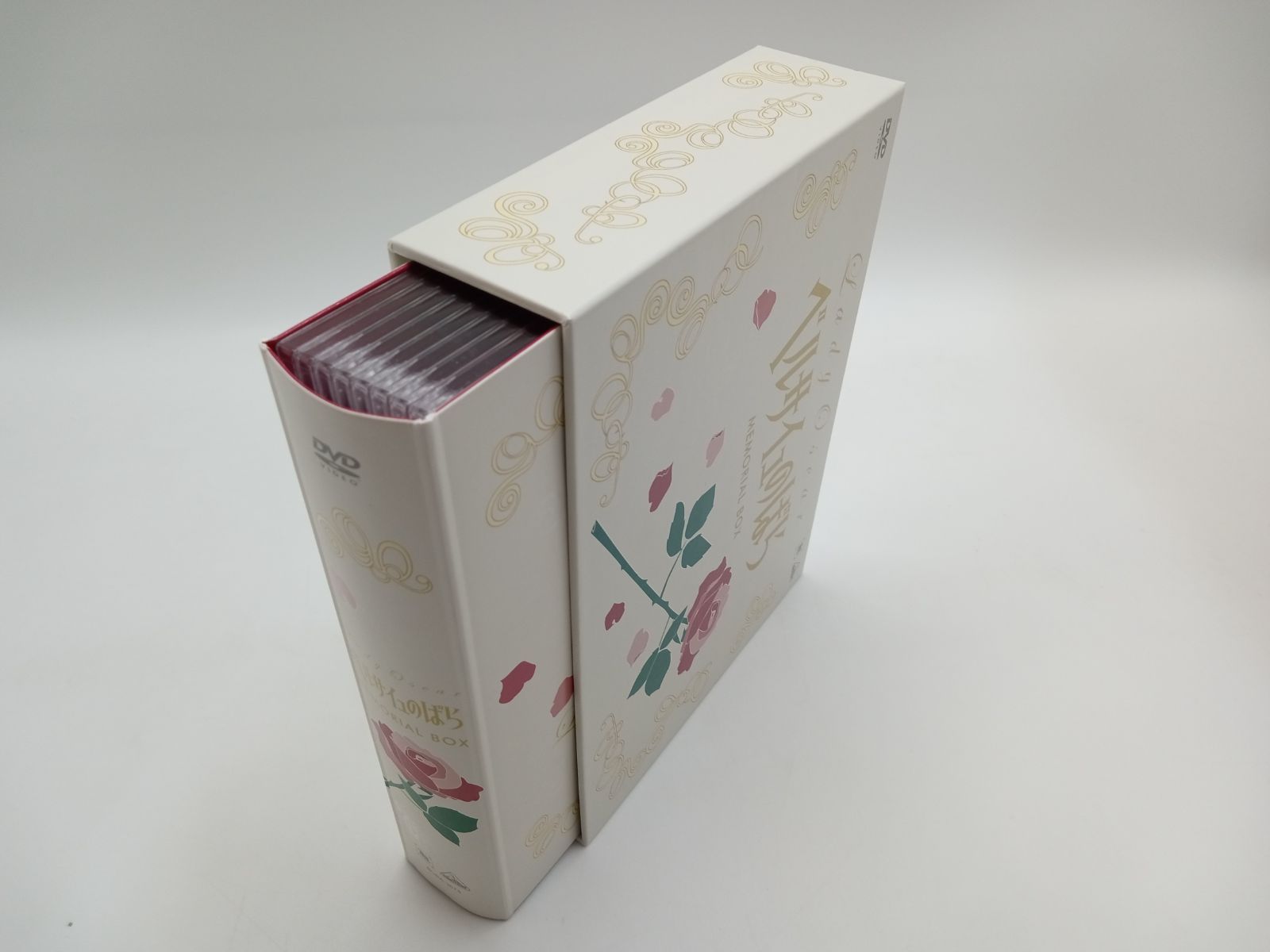 ベルサイユのばら 良い MEMORIAL BOX DVD [DD0632-006] TMS DVD