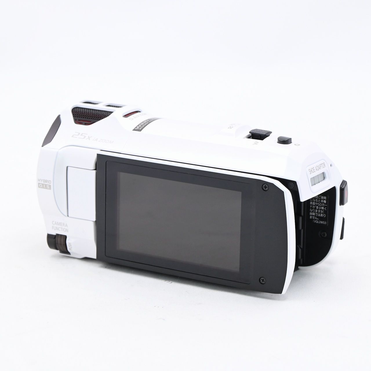 Panasonic HC-VX985M 4K ビデオカメラ ホワイト(O) パナソニック 4K