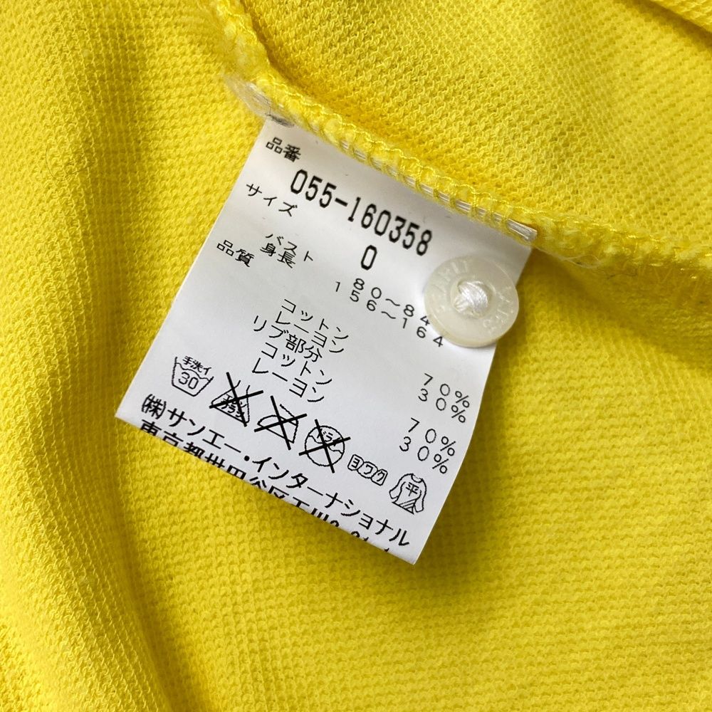 （K25612）★タグ付き未使用★ パーリーゲイツ ニットスカート サイズ0 PGG】【直営店舗&公式オンライン限定】ストレッチデニット