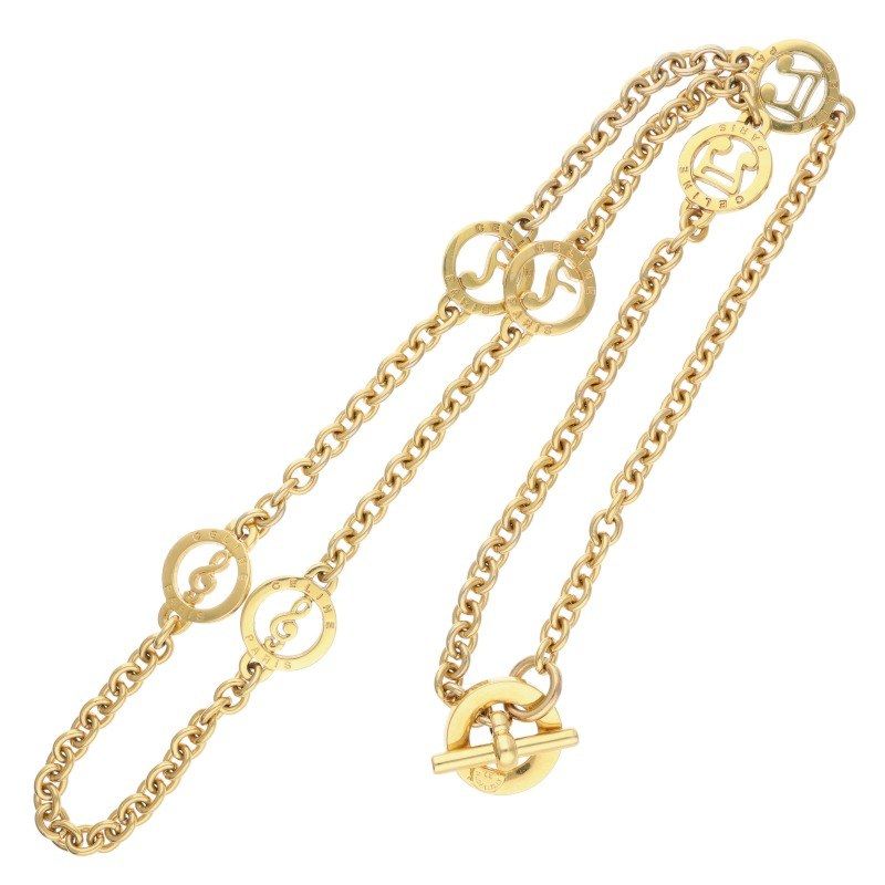 セリーヌ 音符モチーフネックレス