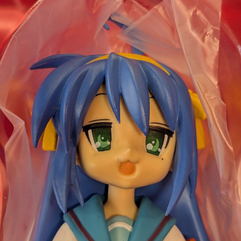 Amazon.co.jp: figma 泉こなた コスプレ ver 未開封 涼宮ハルヒ らきすた : ホビー