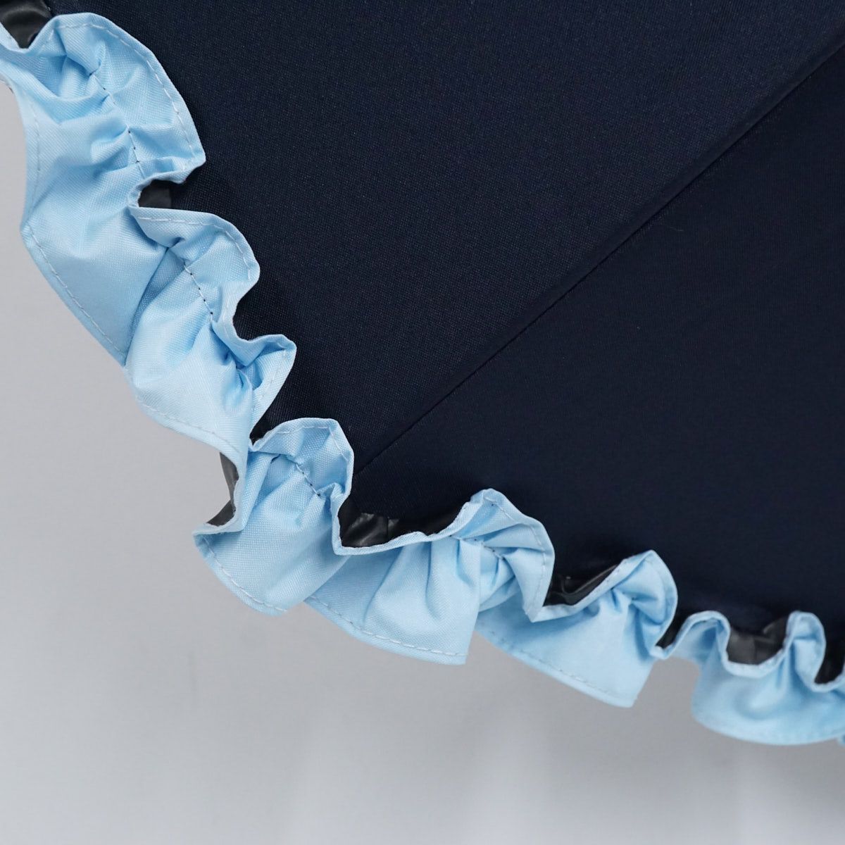 芦屋ロサブラン 完全遮光日傘 USED美品 ショートサイズ ネイビー 50cm 完全遮光日傘 芦屋ロサブラン USED品 ショートサイズ コンビ