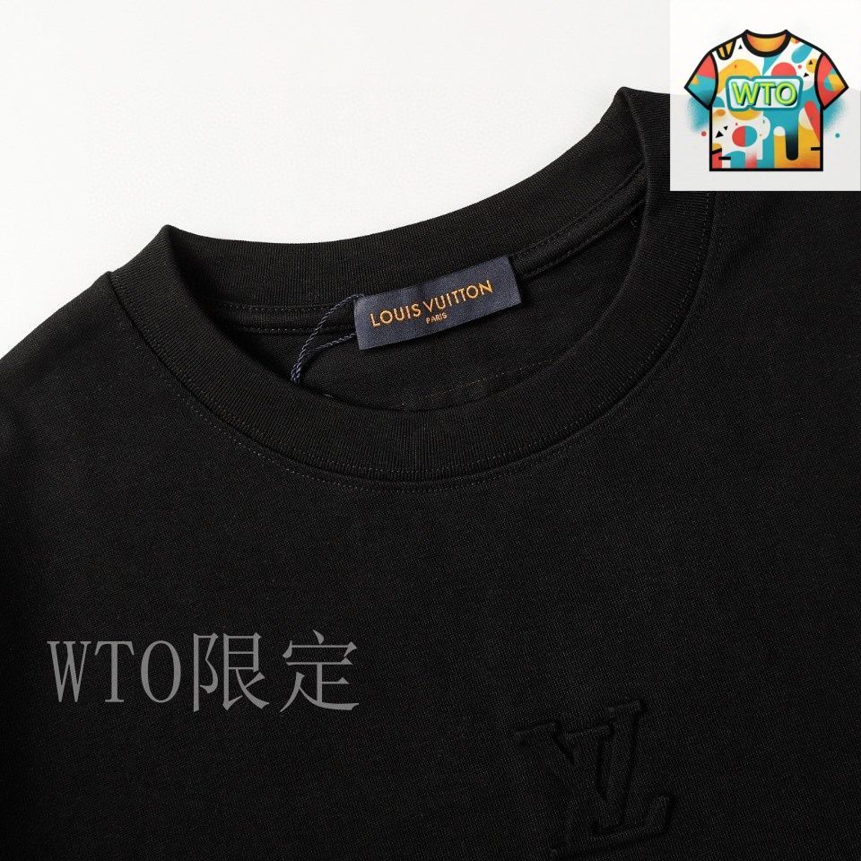 【シンプル /バーガンディー】Louis Vuitton LVエンボスTシャツ エンボスLVTシャツ ｜ルイ・ヴィトン 公式サイト - 1AGIIP