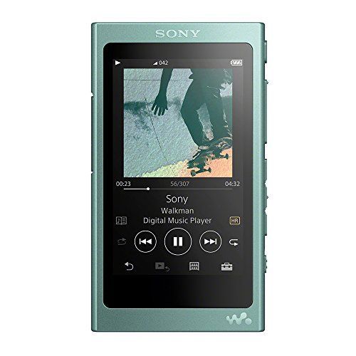 SONY WALKMAN NW-A45 SONY】【中古】NW-A45HN 16GB グレイッシュ