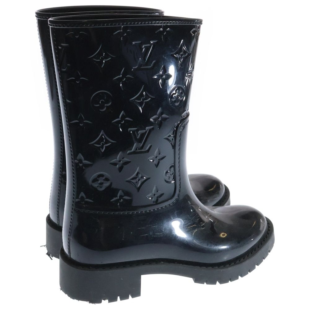 【LOUIS VUITTON】ルイヴィトン　ドロップス　レインブーツ　モノグラム LOUIS VUITTON - ヴィトン レインブーツの通販 by QQ shop｜ルイ