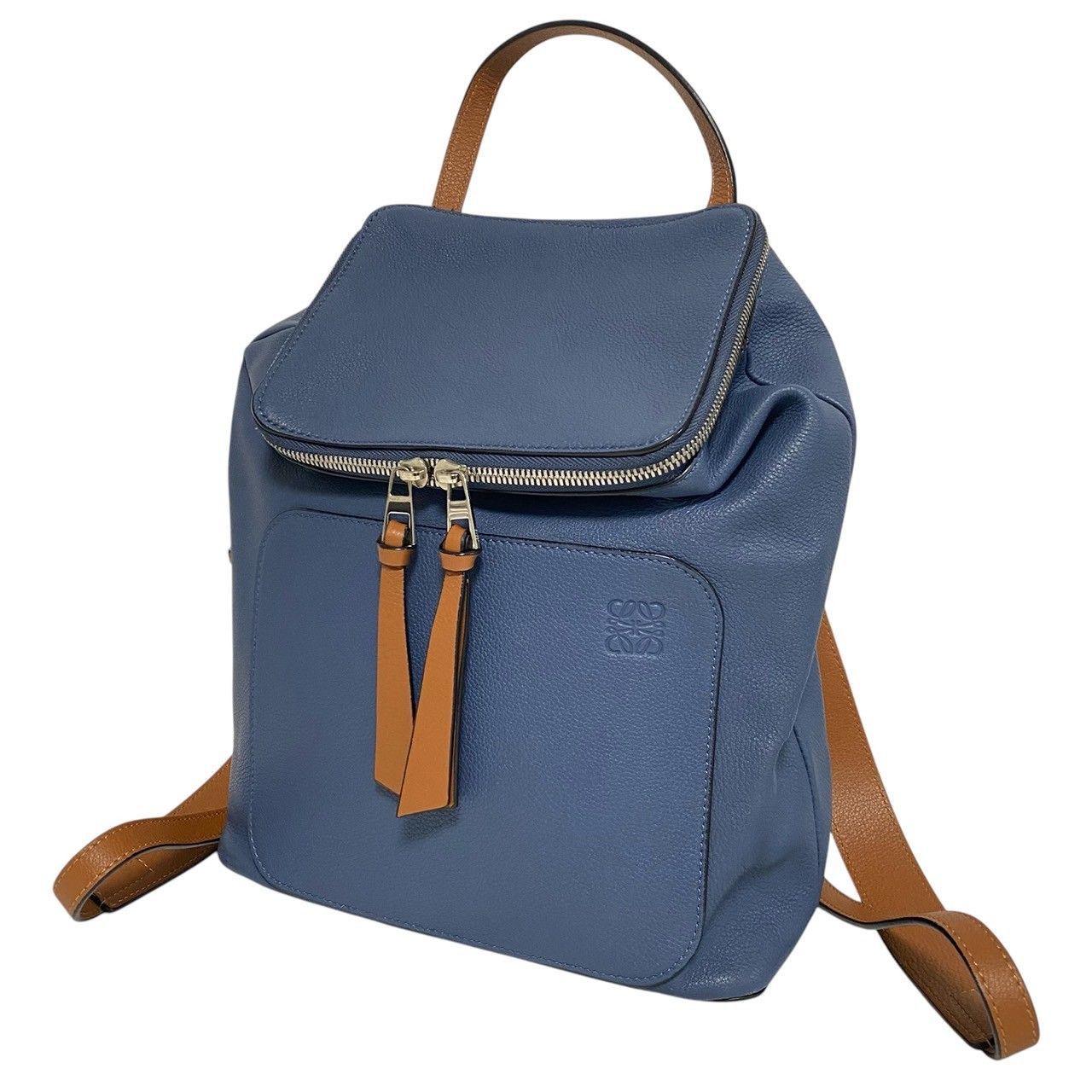 2508 LOEWE ロエベ ゴヤ アナグラム リュック バックパック 2WAY 