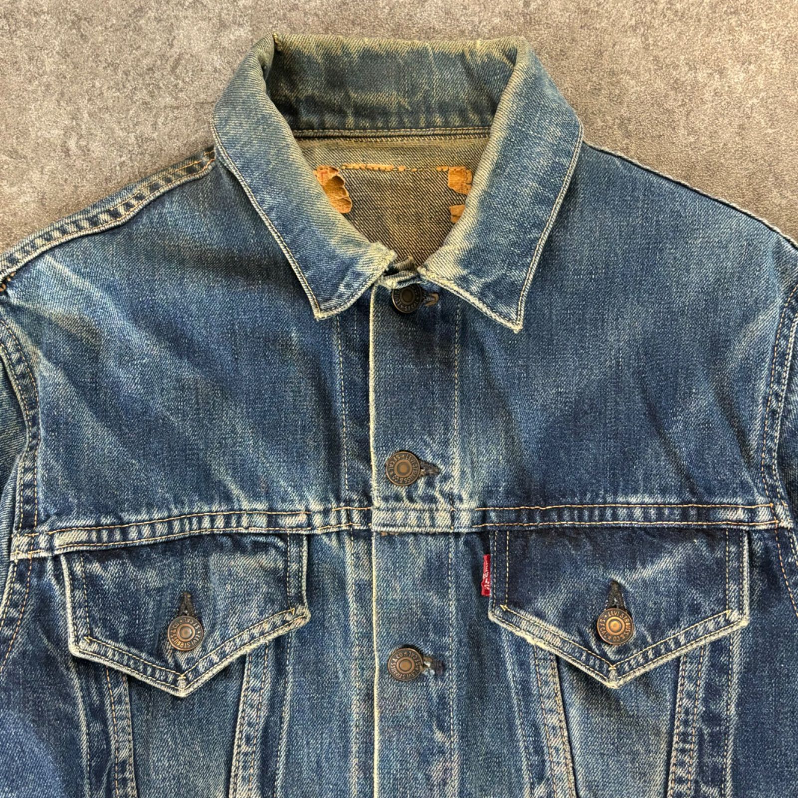 日本製 LEVI'S 70557-XX Tracker Denim Jacket J22 Vintage リーバイス
