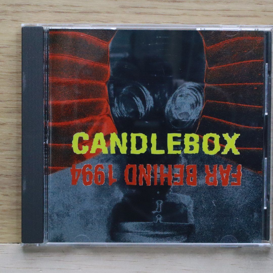輸入盤CD★キャンドルボックス/Candlebox Far Behind 1994 8014224813485/【イタリア盤 /洋楽