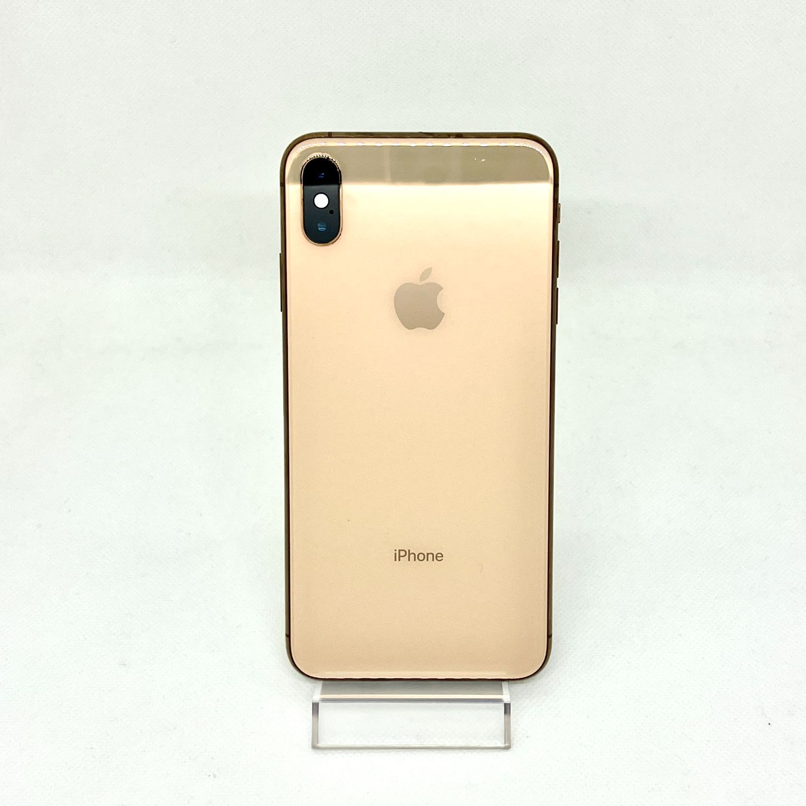 難あり品】【新品バッテリー100%】 iPhone XSMax 512GB ゴールド