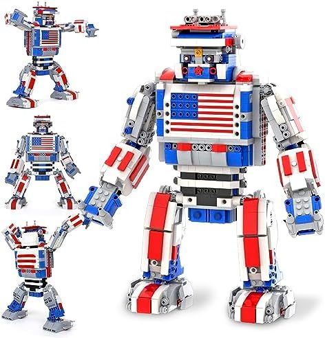 STEMメカロボットビルディングトイ