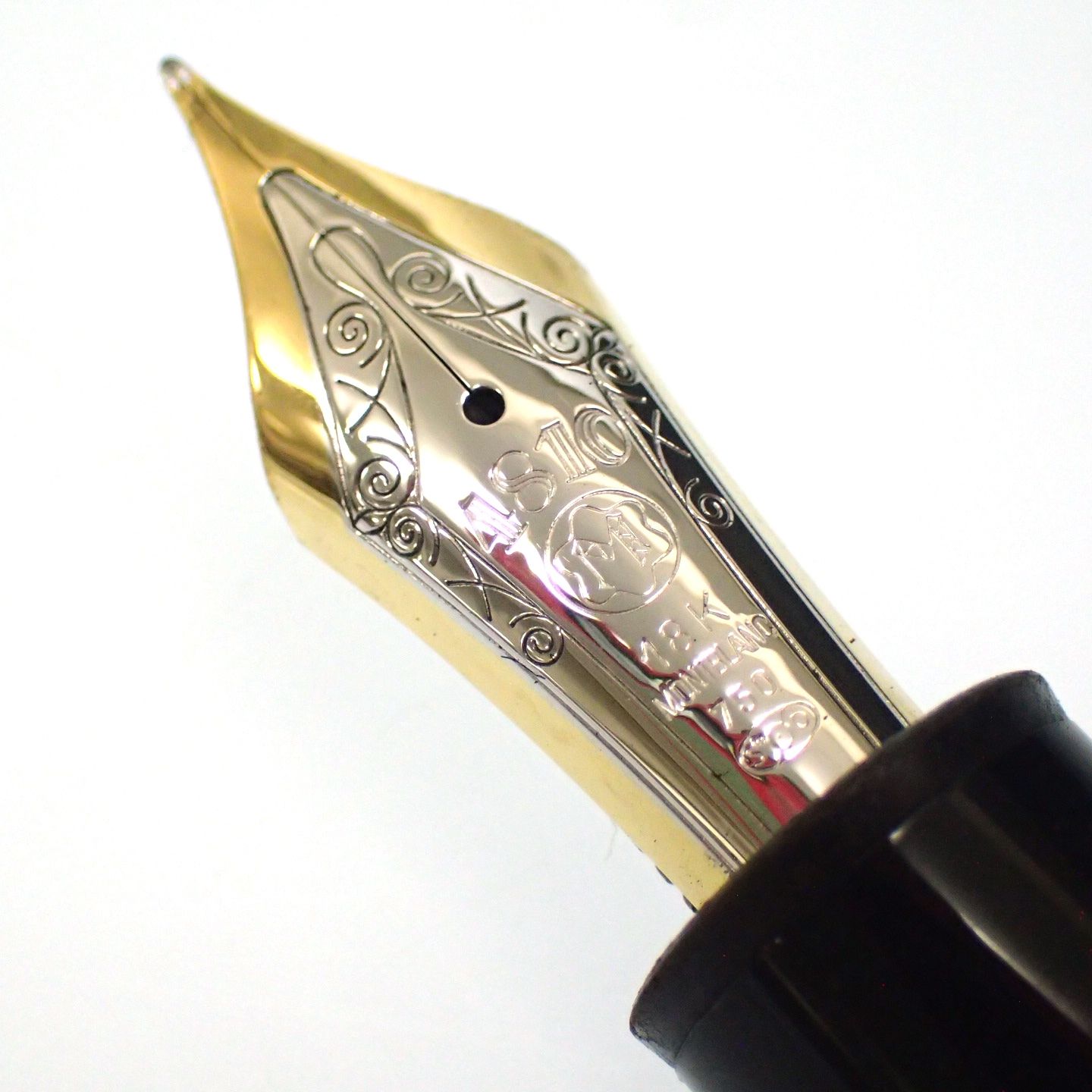 モンブラン 万年筆 マイスターシュテュック149 ペン先18K750【AFI3