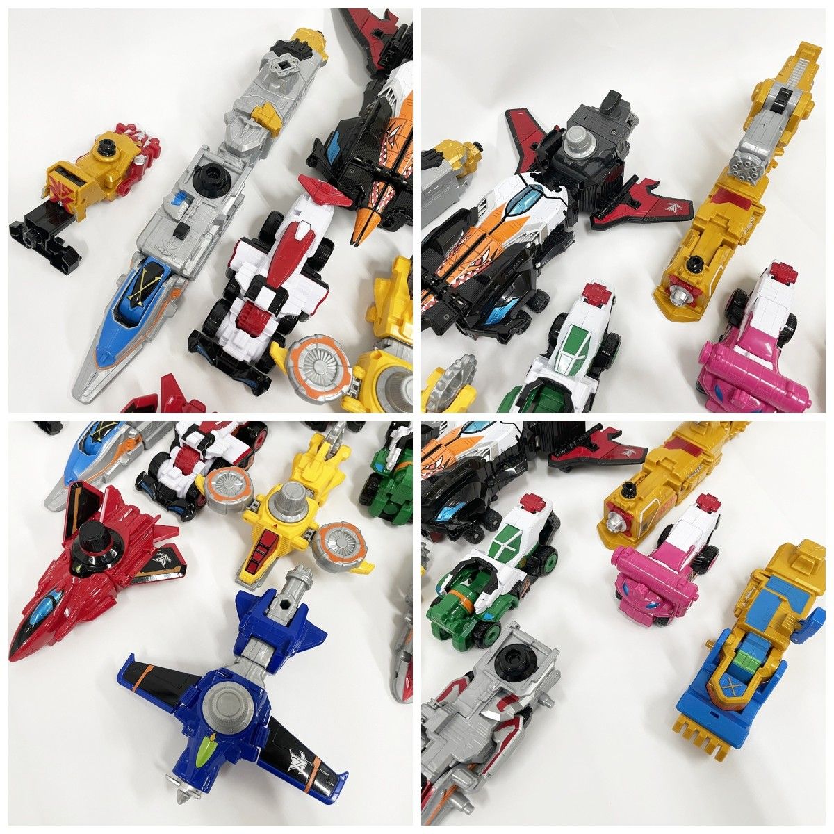 スーパーミニプラ？‪☆ダイレンジャー‪☆ジュウレンジャー‪☆まとめ売り‪ スーパーミニプラ？‪☆ダイレンジャー‪☆ジュウレンジャー‪☆まとめ‬‬‬‬