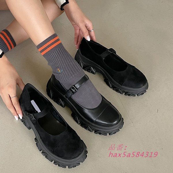 パンプス 厚底 スエードタッチ レザータッチ 履きやすい 痛くない オールシーズン シンプル 春夏秋冬 デイローヒール hax5a584319