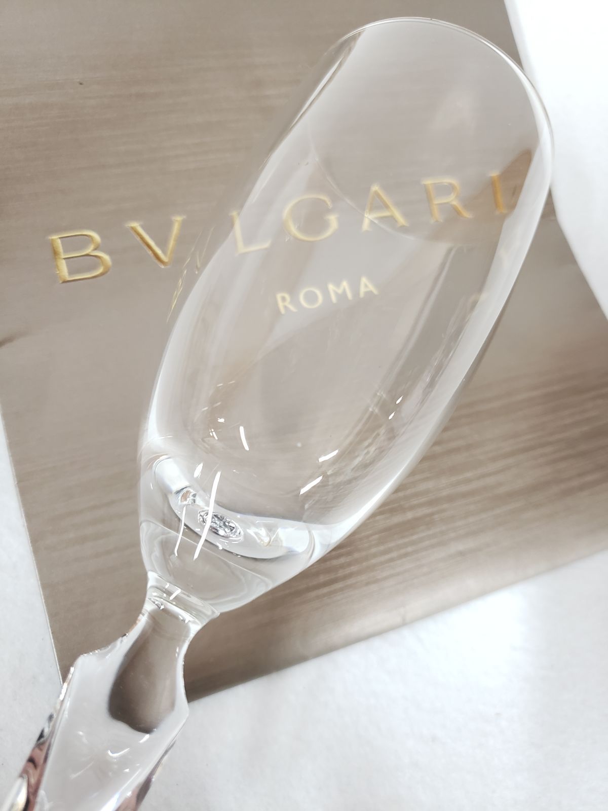 Rosenthal ブルガリ BVLGARI シャンパングラス ワイングラス 運営する