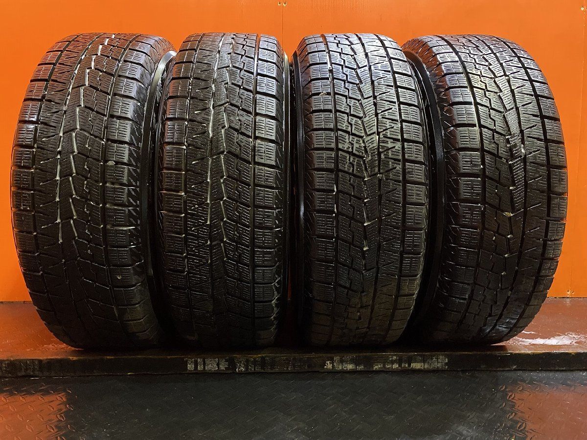 YK iG70 215/65R16】スタッドレス【YFC MiLLOUS 16インチ 6.5J5HPCD114 