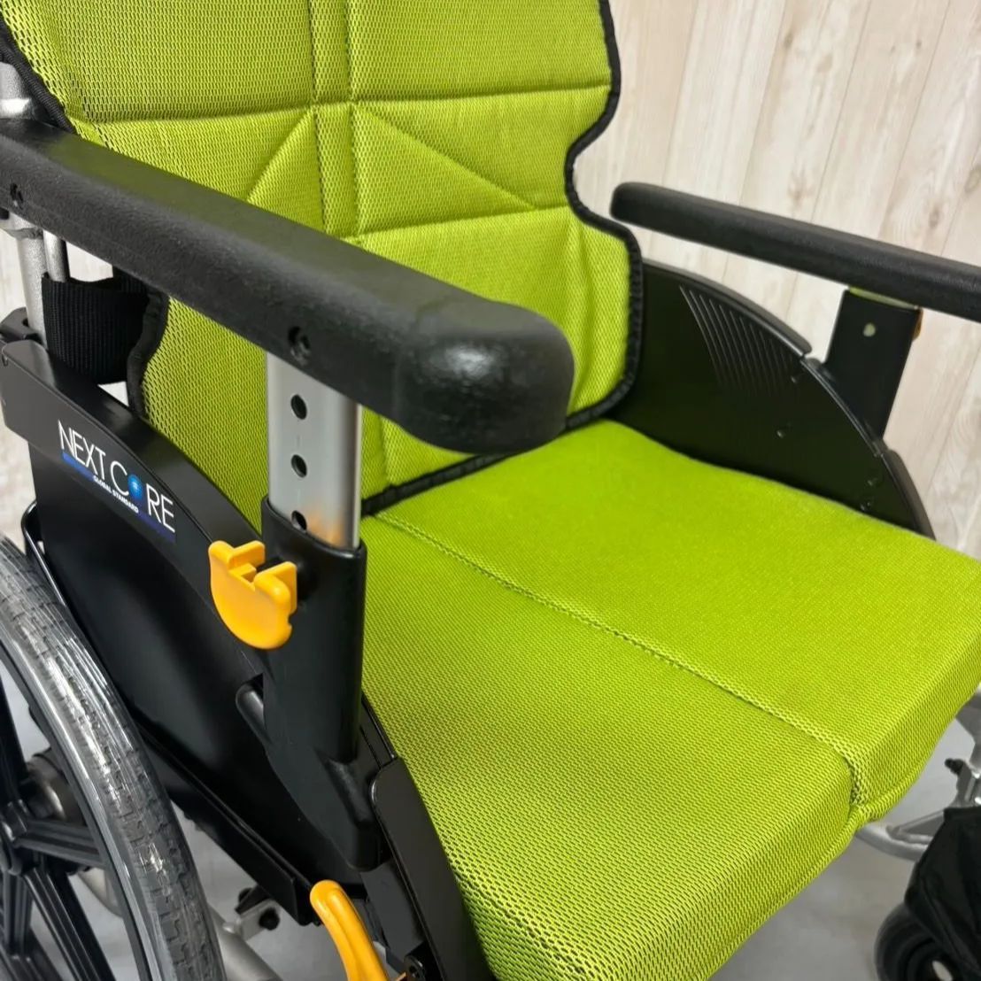 松永 介助式車椅子 MH-GRL-S （車椅子 松永製作所 リクライニングの 