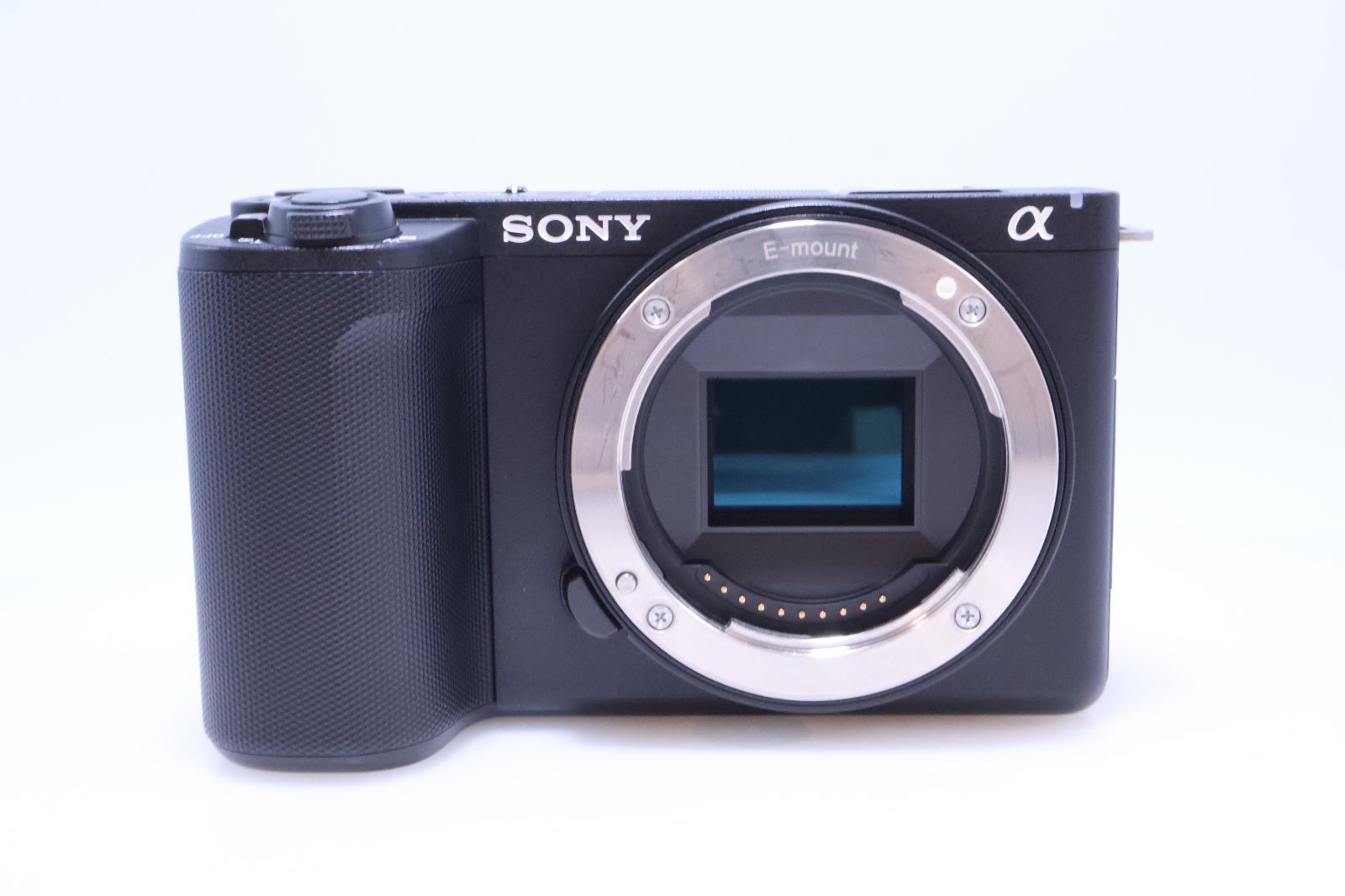 SONY ZV E 10 M 2 ボディ ウィンドスクリーン付属 ブラック BQ Vlog用カメラ レンズ交換式VLOGCAM APS C ミラーレス一眼カメラ