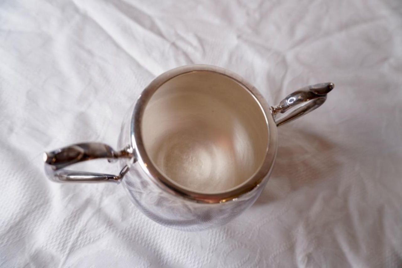 イギリス製 シルバープレート ティー&コーヒー4点セット Walker&hall